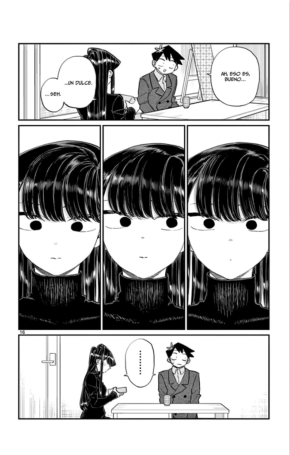 Read Komi Can't Communicate Es Manga Online