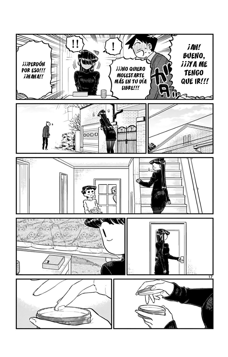 Read Komi Can't Communicate Es Manga Online