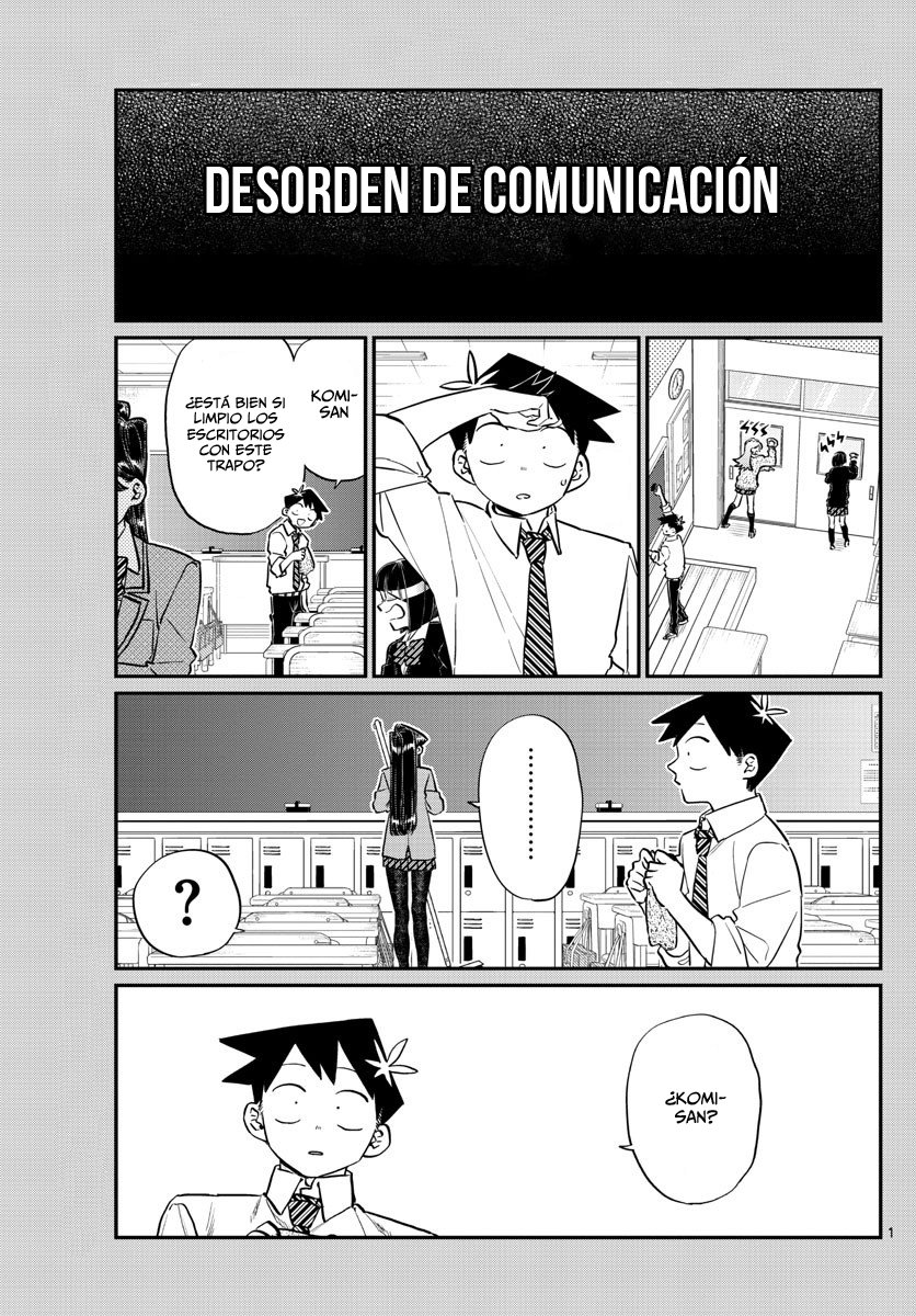 Read Komi Can't Communicate Es Manga Online