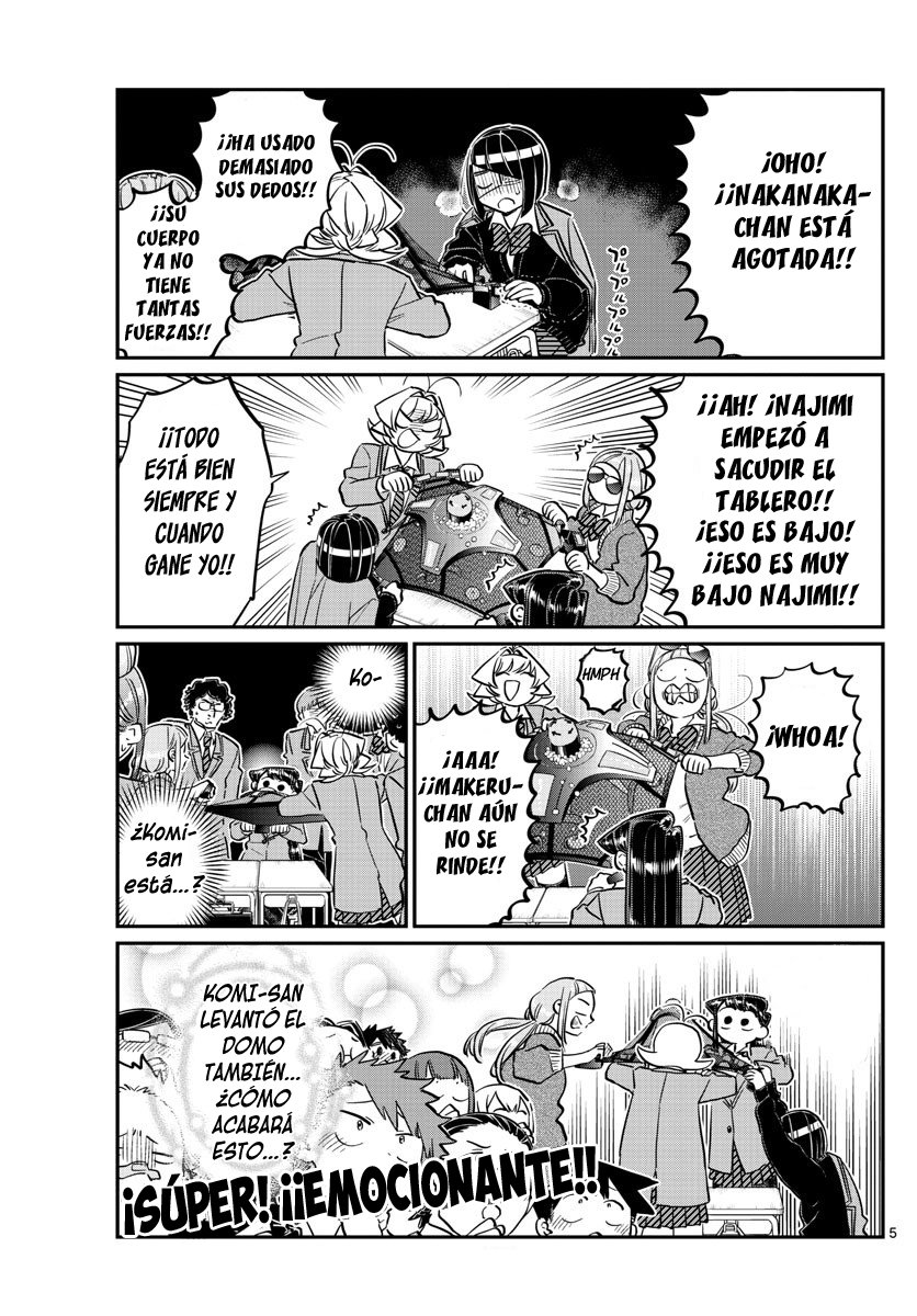 Read Komi Can't Communicate Es Manga Online