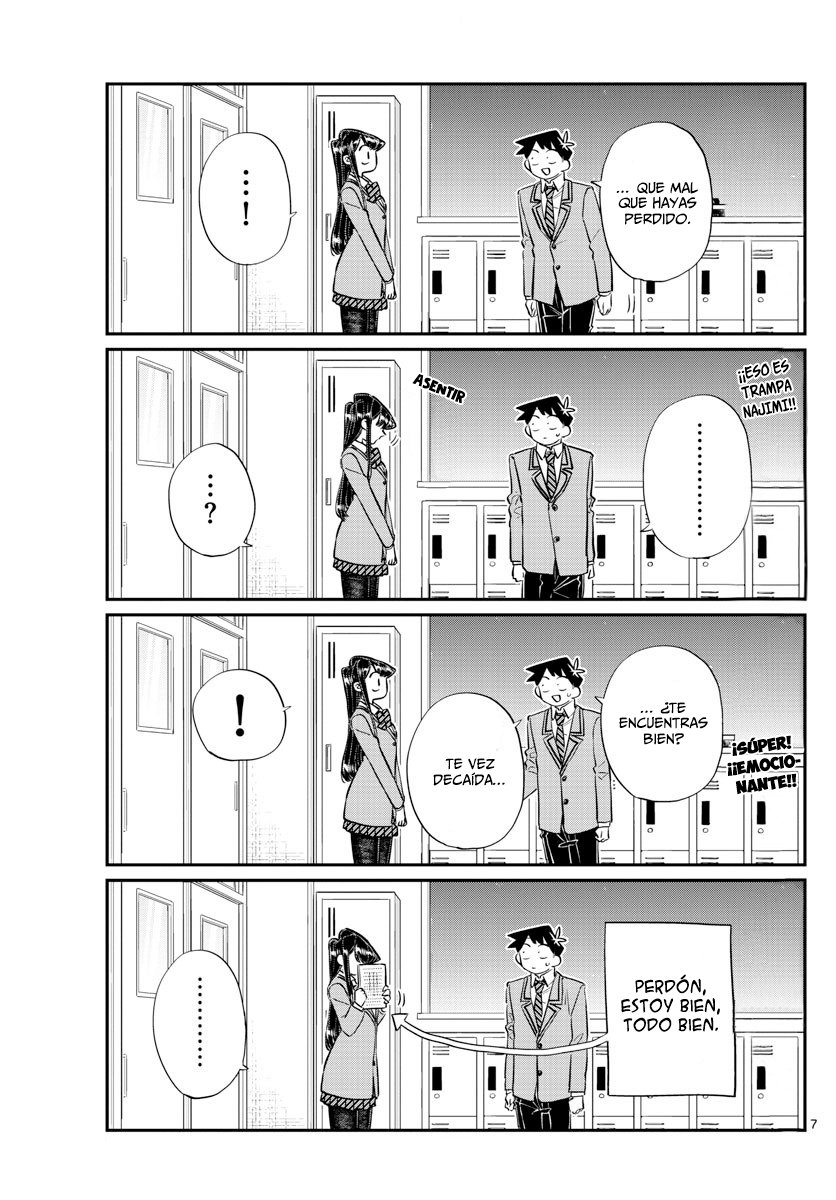 Read Komi Can't Communicate Es Manga Online