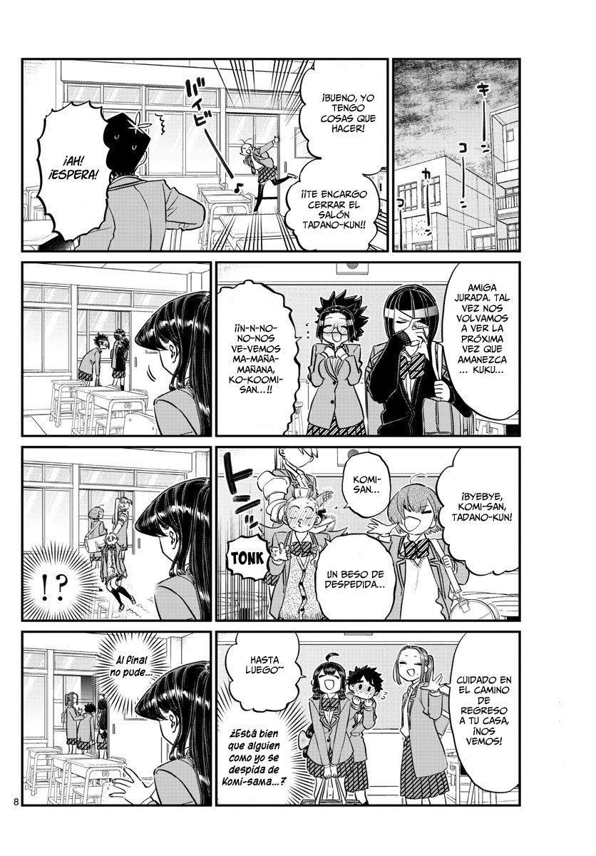 Read Komi Can't Communicate Es Manga Online