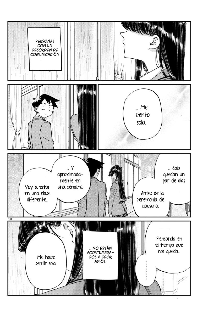 Read Komi Can't Communicate Es Manga Online