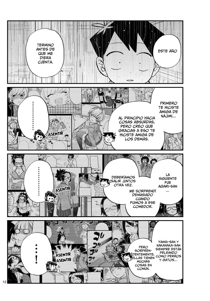 Read Komi Can't Communicate Es Manga Online