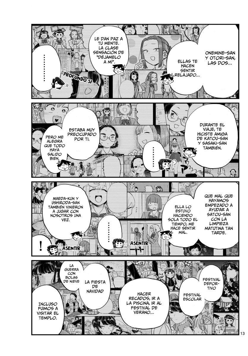 Read Komi Can't Communicate Es Manga Online