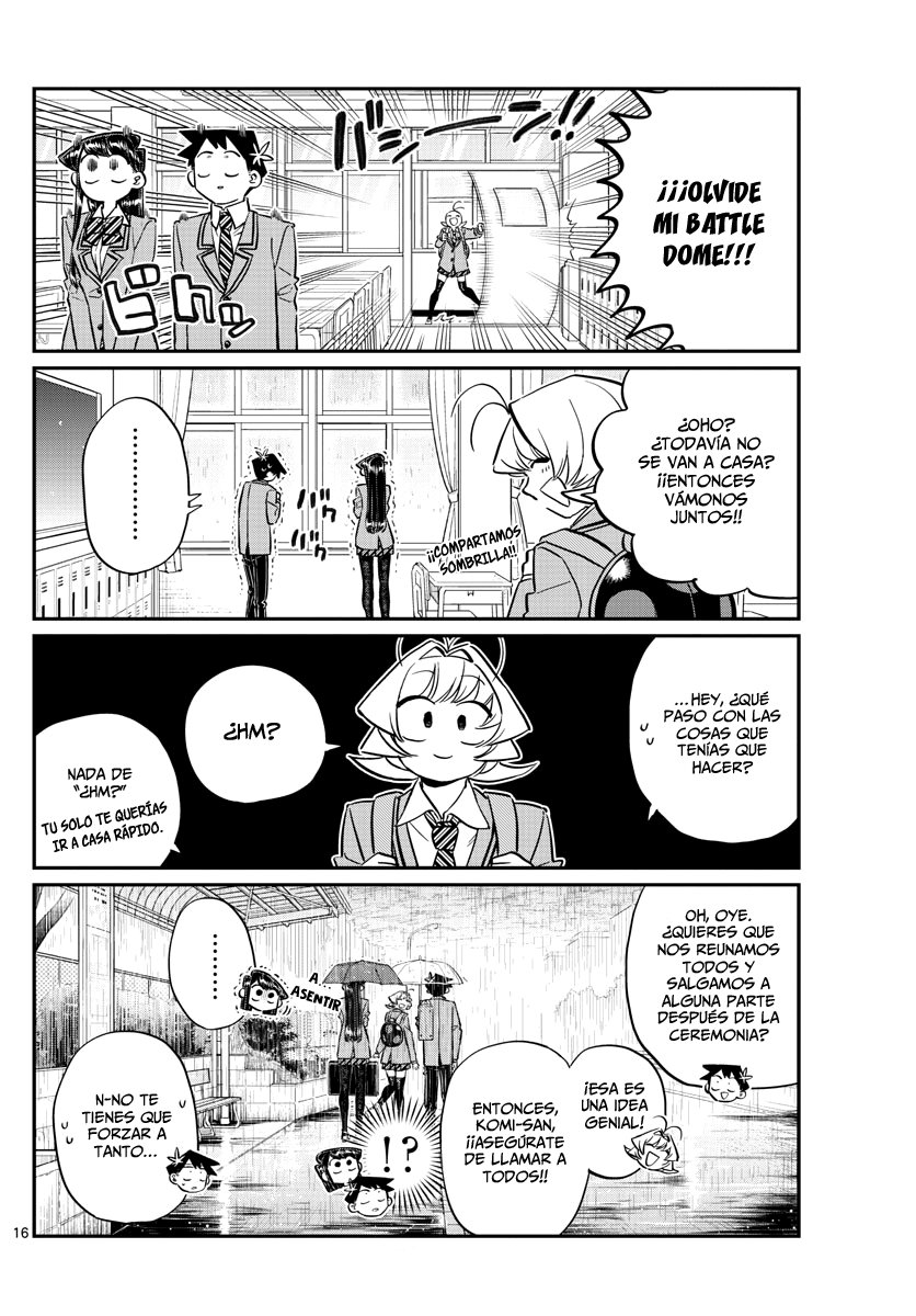 Read Komi Can't Communicate Es Manga Online
