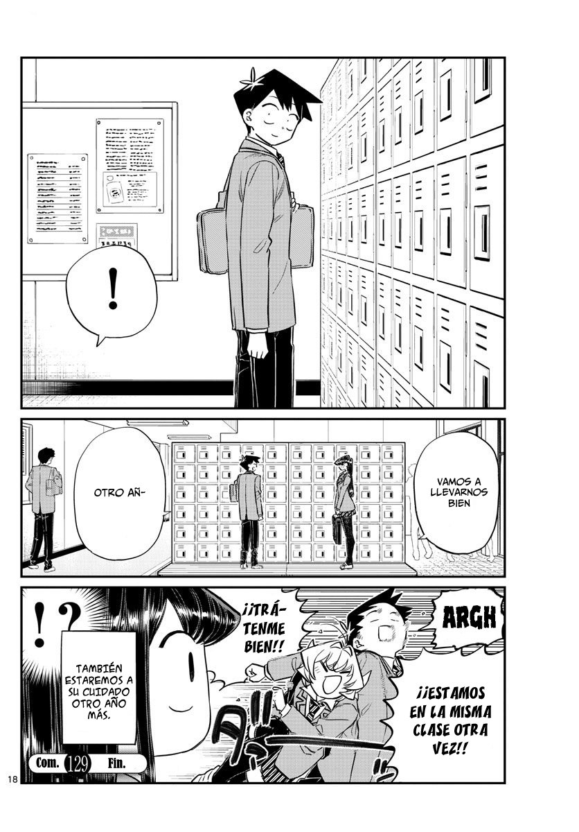 Read Komi Can't Communicate Es Manga Online