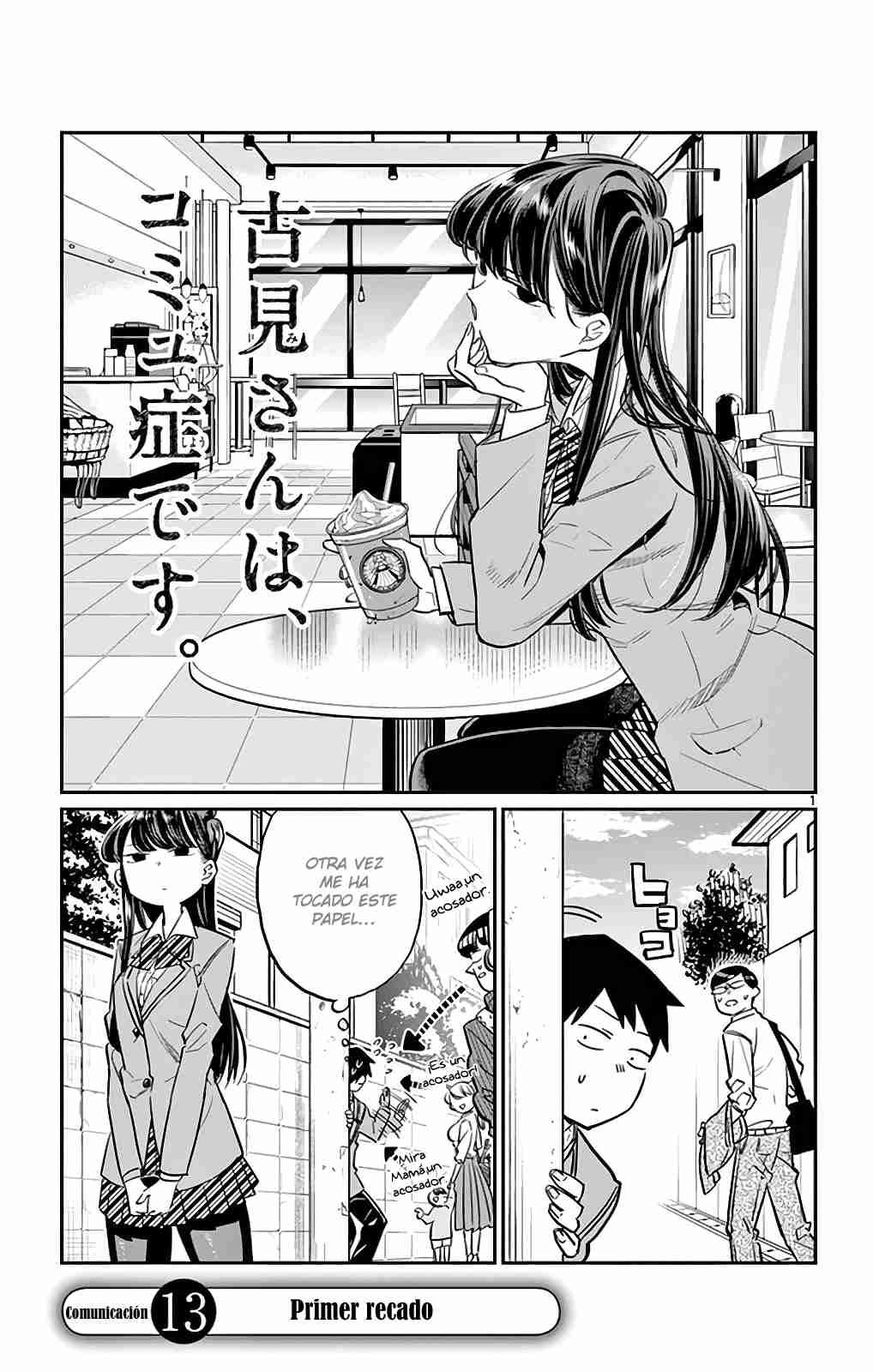 Read Komi Can't Communicate Es Manga Online