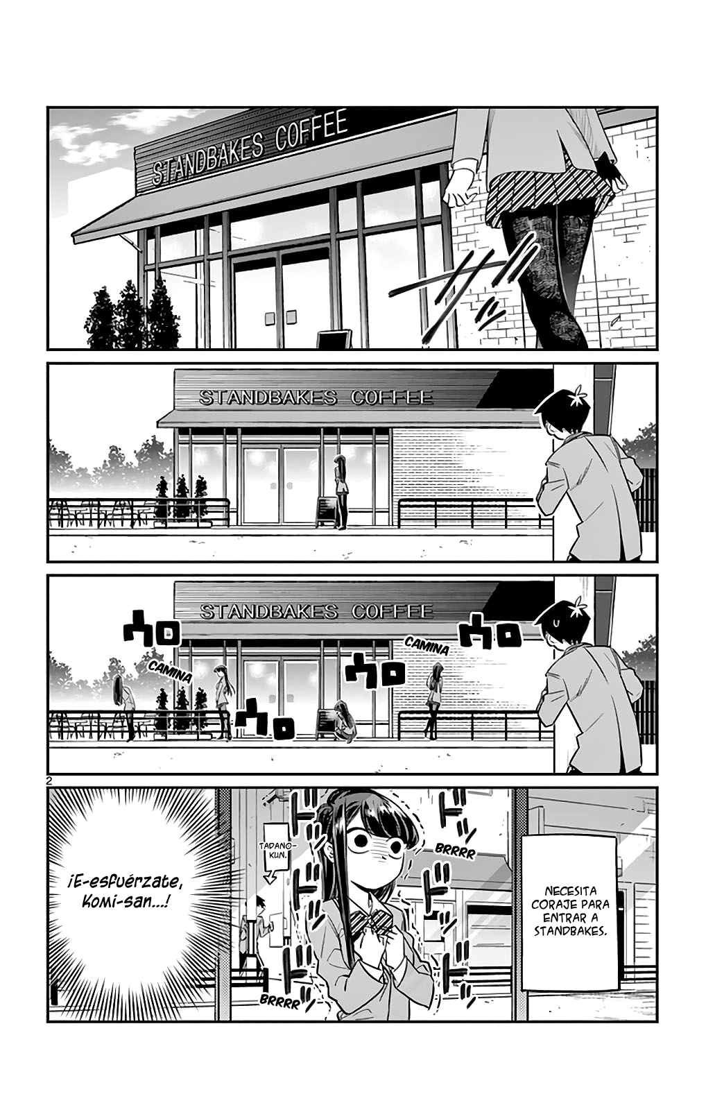Read Komi Can't Communicate Es Manga Online