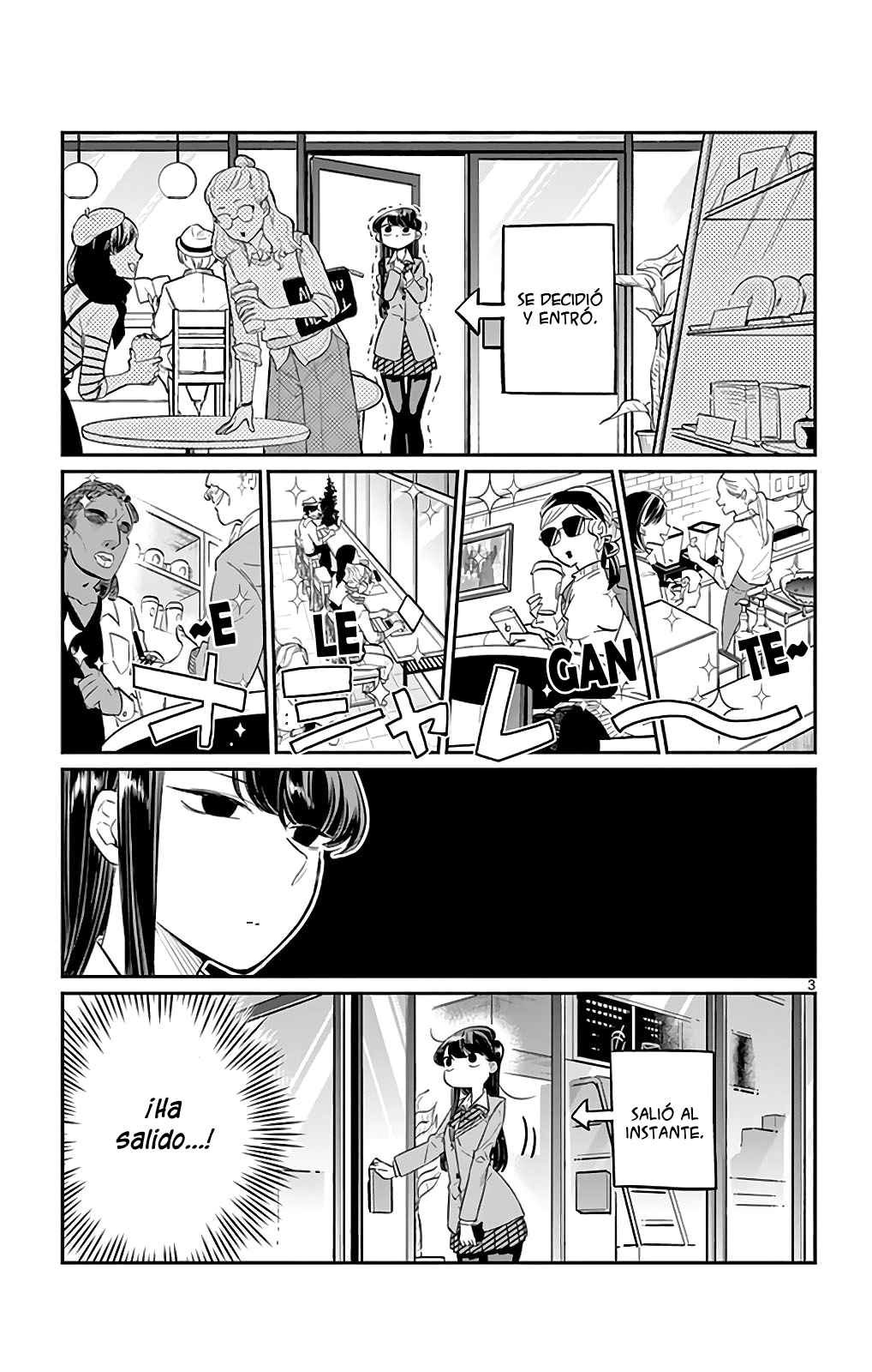 Read Komi Can't Communicate Es Manga Online