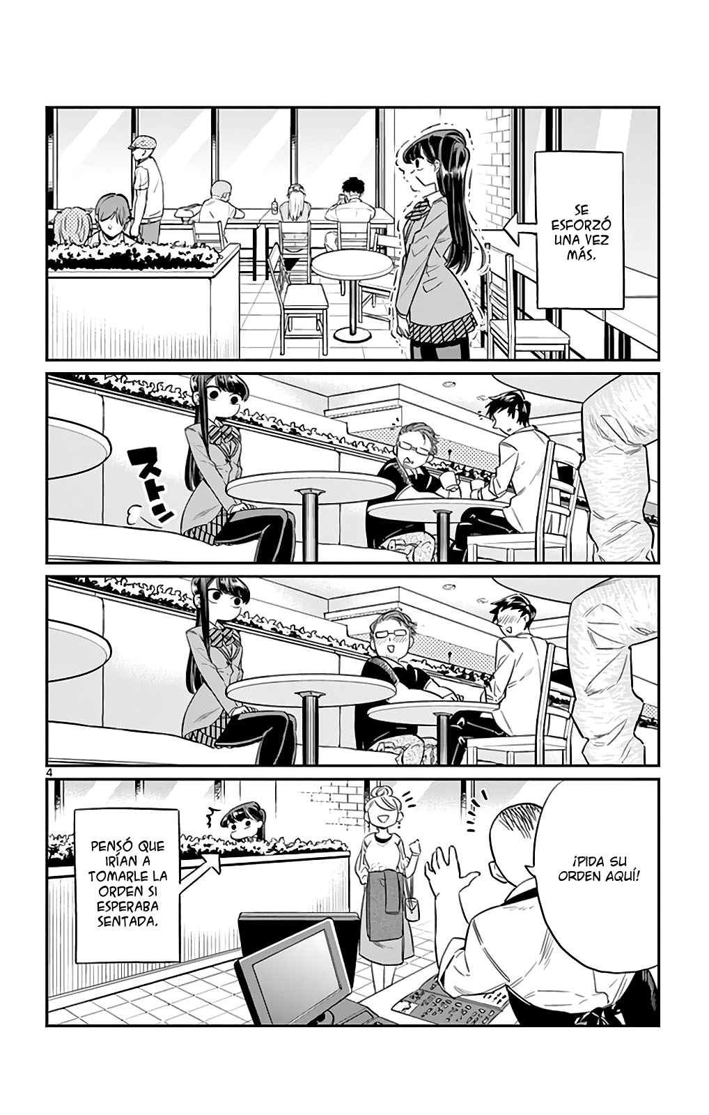 Read Komi Can't Communicate Es Manga Online