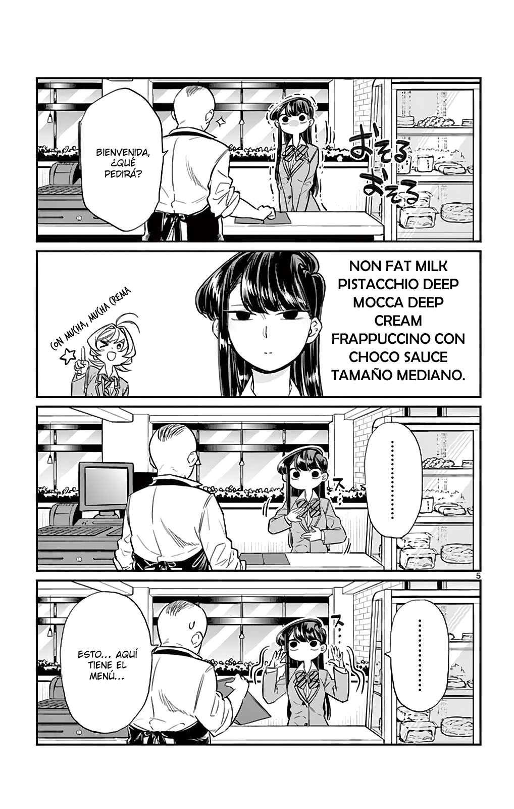Read Komi Can't Communicate Es Manga Online