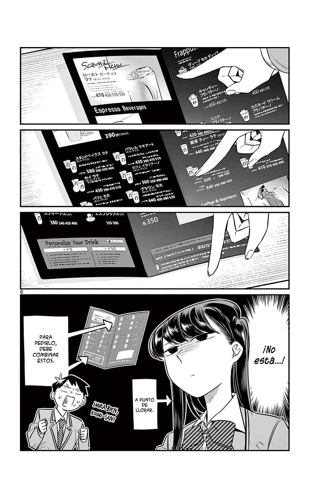Read Komi Can't Communicate Es Manga Online