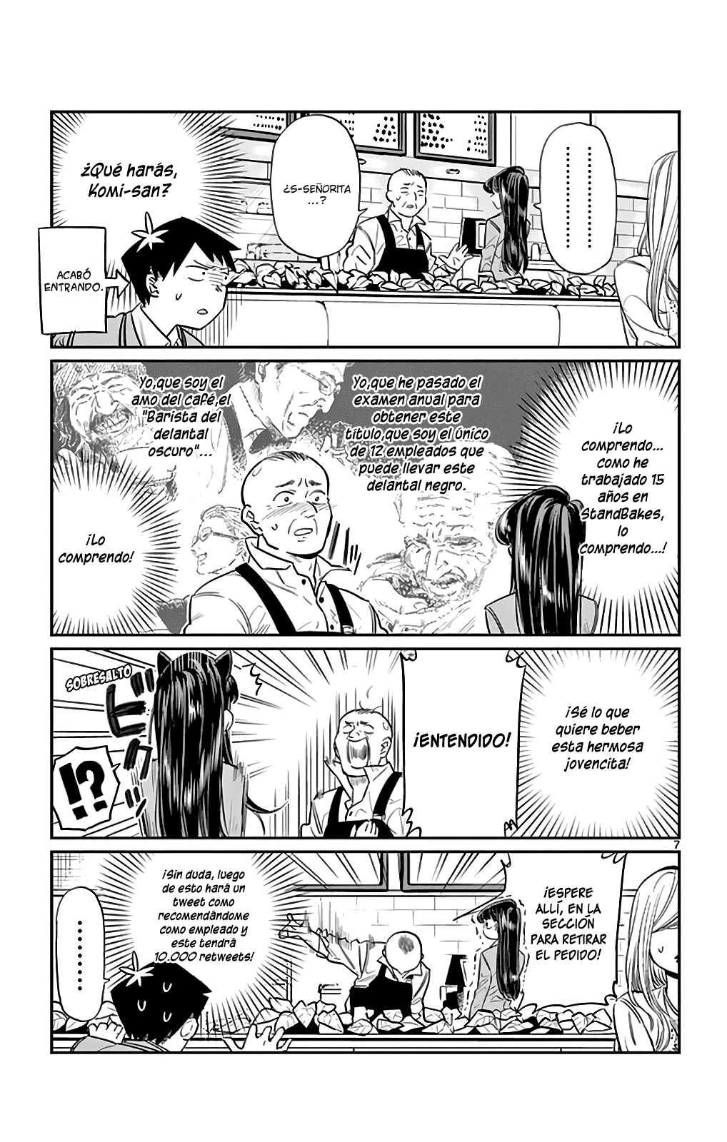 Read Komi Can't Communicate Es Manga Online