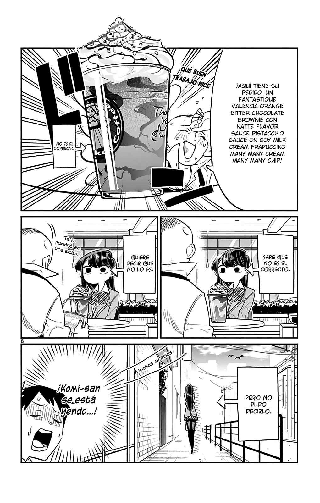 Read Komi Can't Communicate Es Manga Online