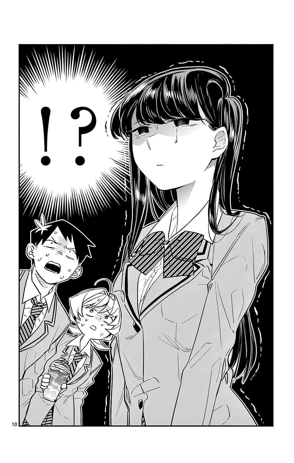 Read Komi Can't Communicate Es Manga Online