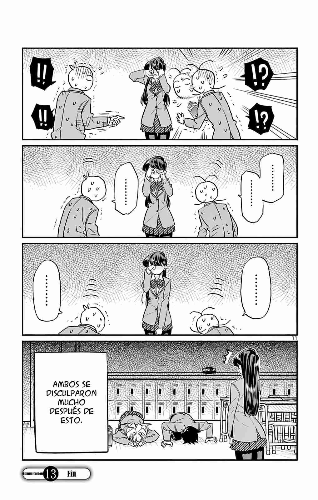Read Komi Can't Communicate Es Manga Online