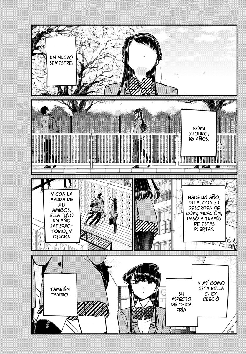 Read Komi Can't Communicate Es Manga Online