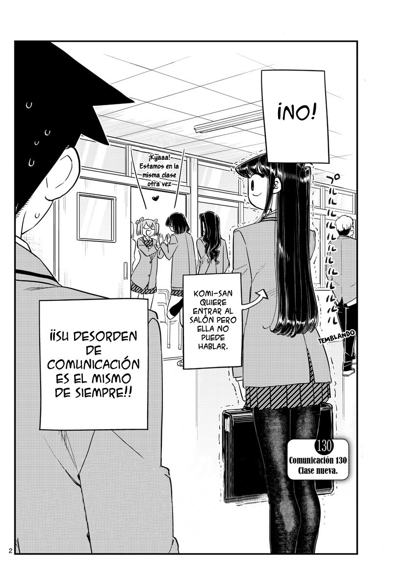Read Komi Can't Communicate Es Manga Online