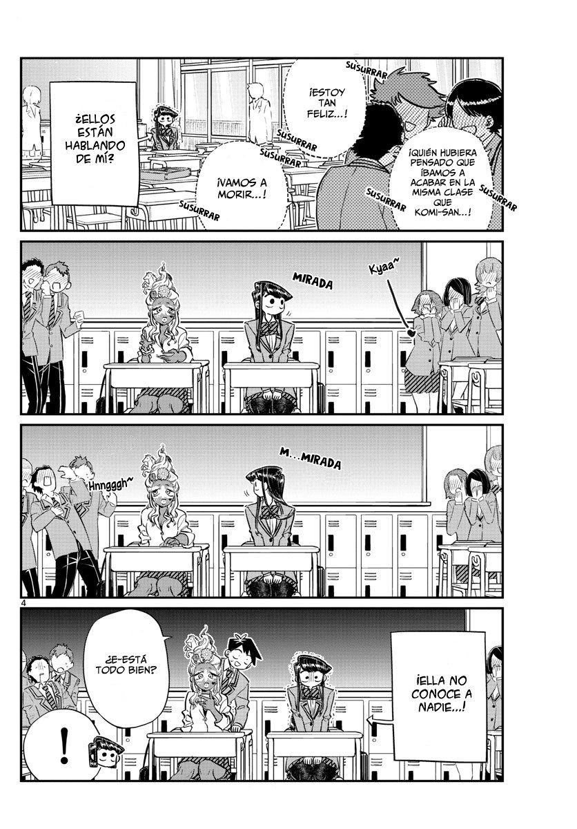 Read Komi Can't Communicate Es Manga Online