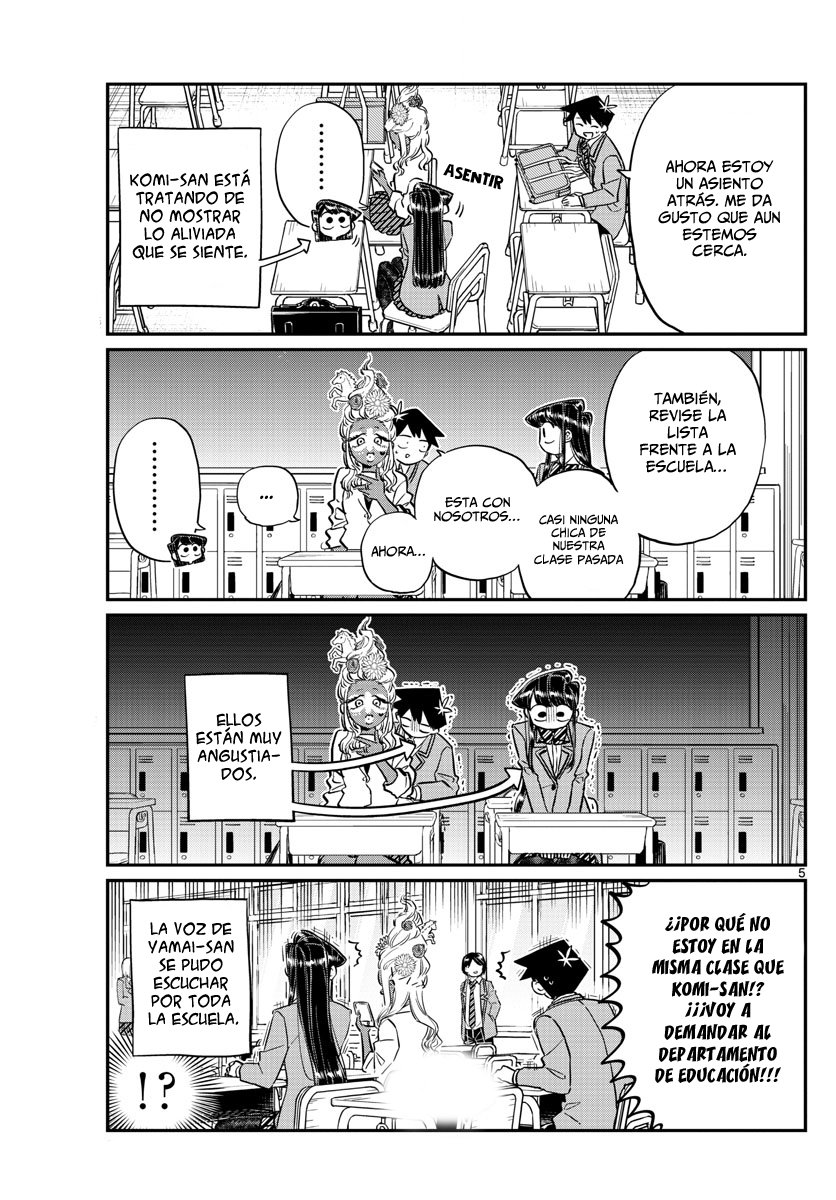 Read Komi Can't Communicate Es Manga Online
