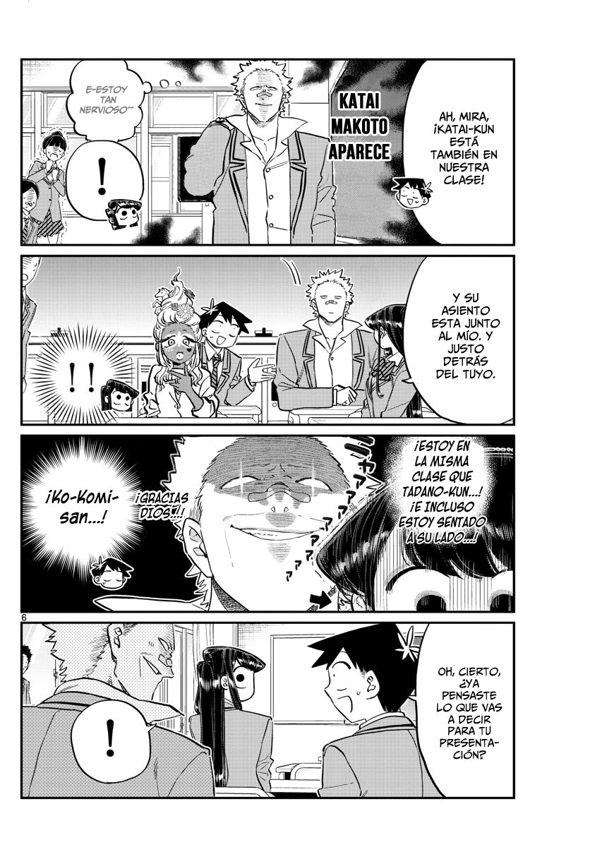 Read Komi Can't Communicate Es Manga Online