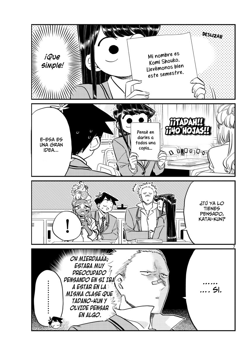 Read Komi Can't Communicate Es Manga Online