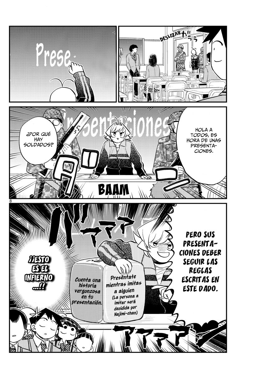 Read Komi Can't Communicate Es Manga Online