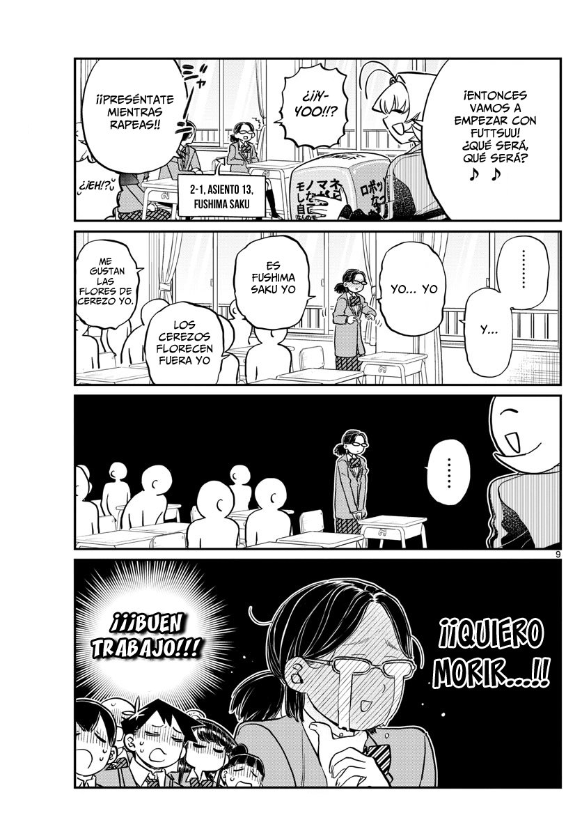 Read Komi Can't Communicate Es Manga Online