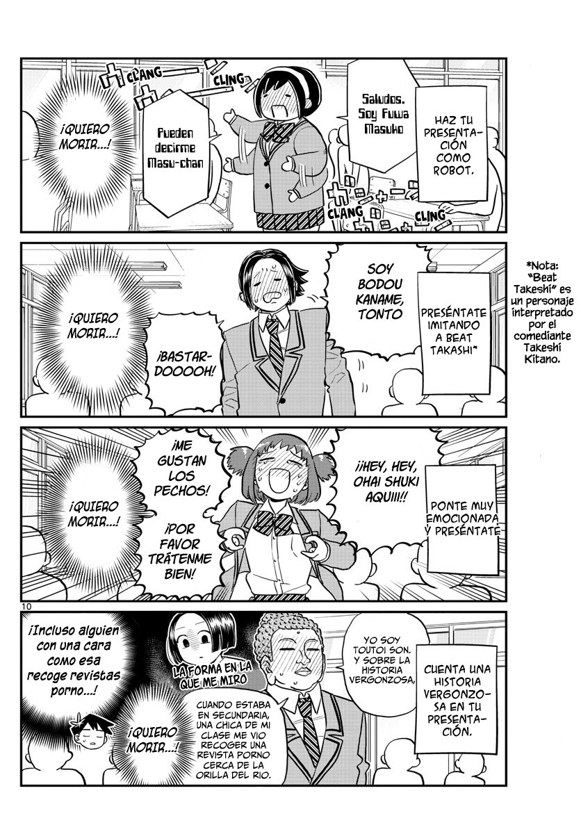 Read Komi Can't Communicate Es Manga Online
