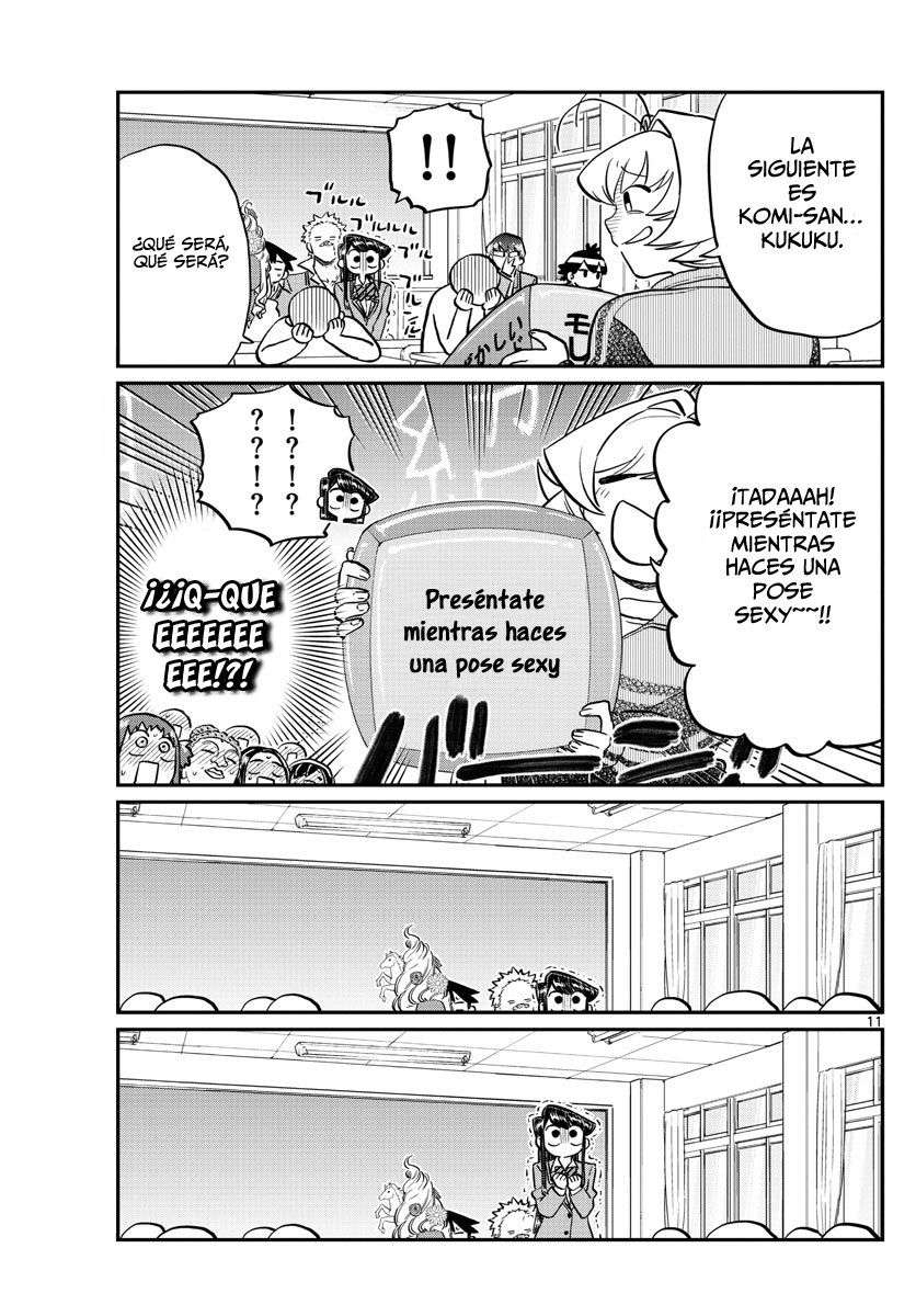 Read Komi Can't Communicate Es Manga Online