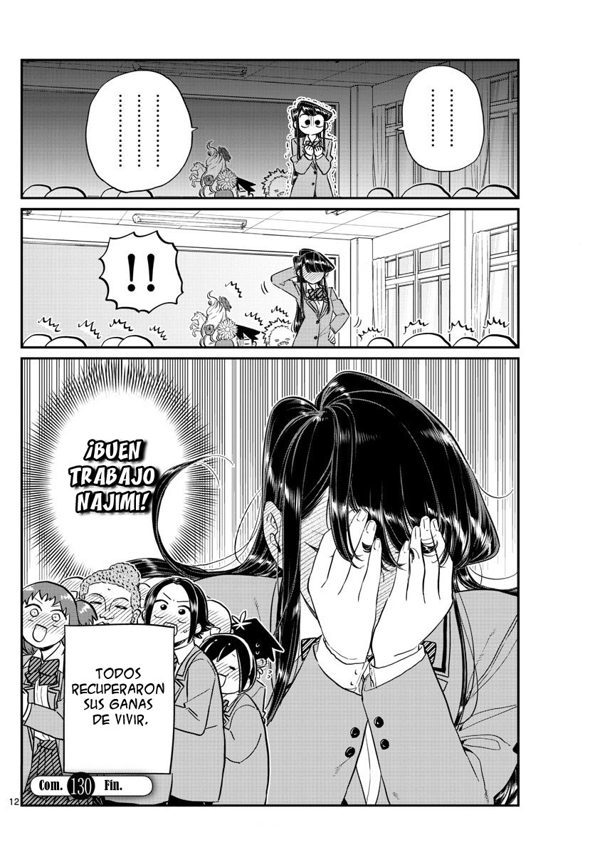 Read Komi Can't Communicate Es Manga Online
