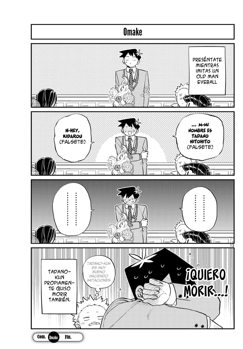 Read Komi Can't Communicate Es Manga Online