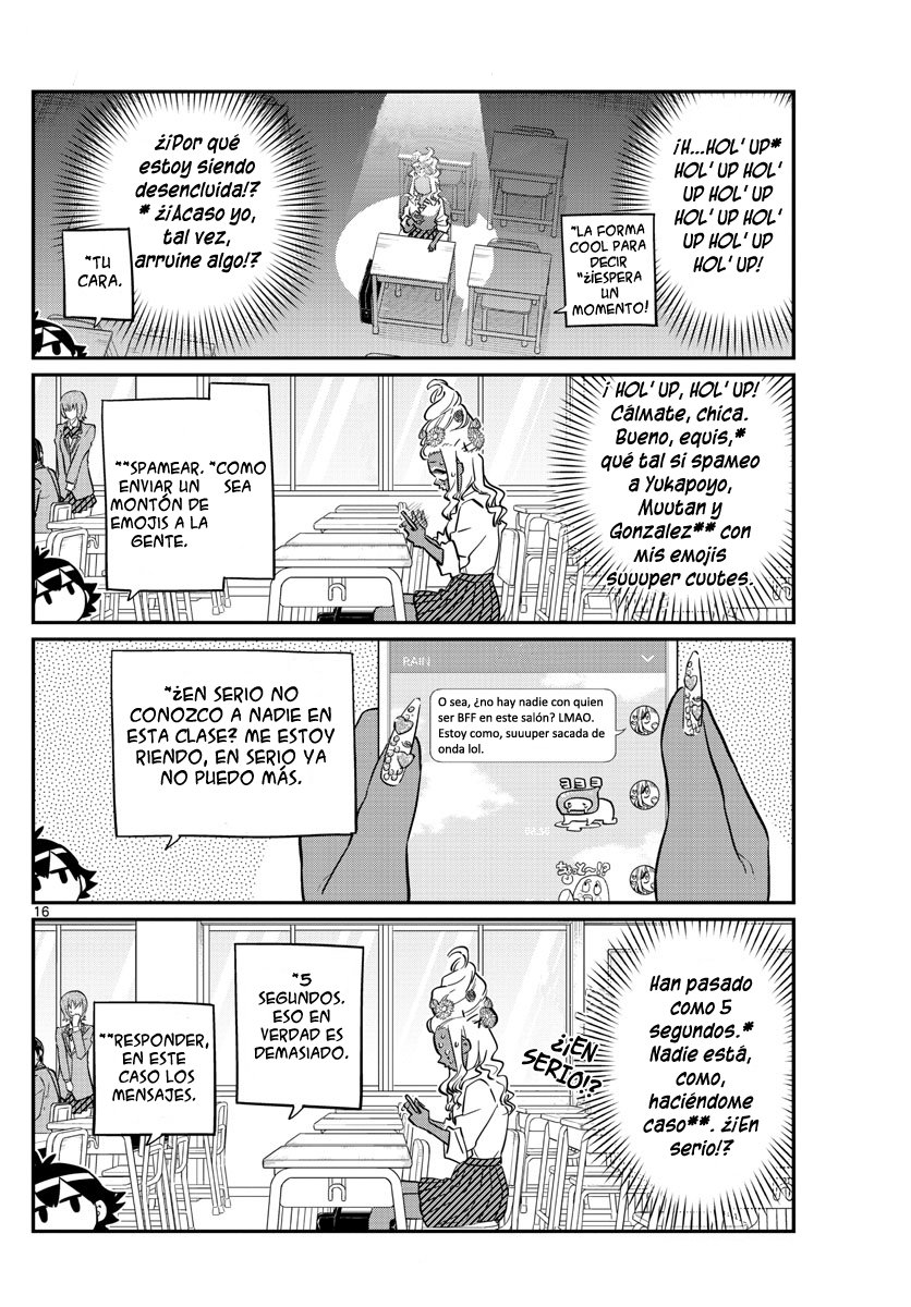 Read Komi Can't Communicate Es Manga Online