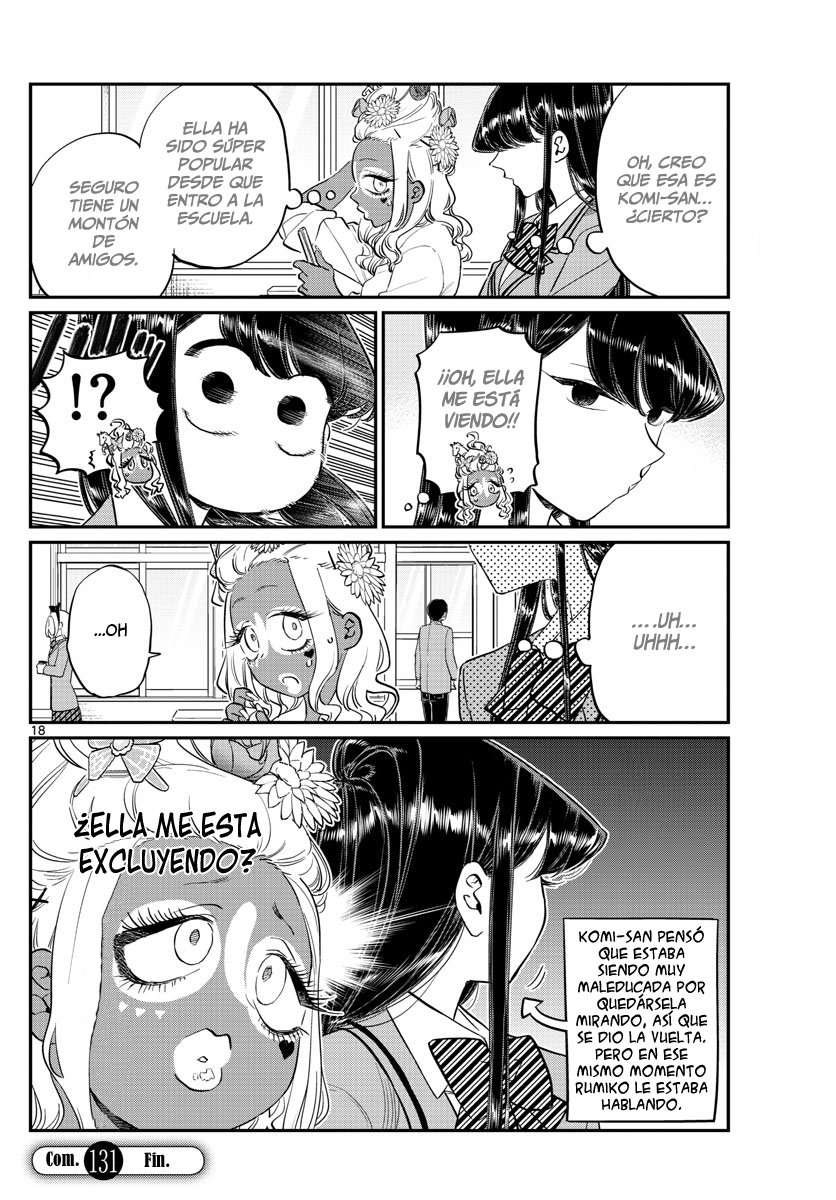 Read Komi Can't Communicate Es Manga Online