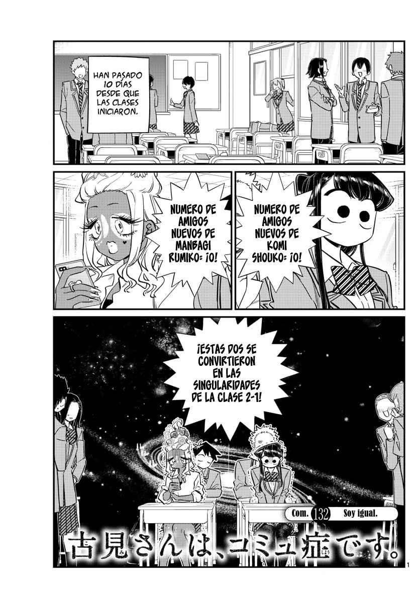 Read Komi Can't Communicate Es Manga Online