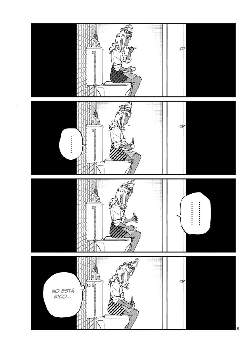 Read Komi Can't Communicate Es Manga Online