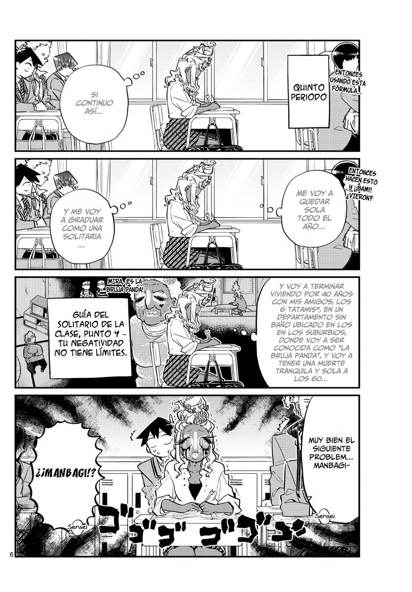 Read Komi Can't Communicate Es Manga Online