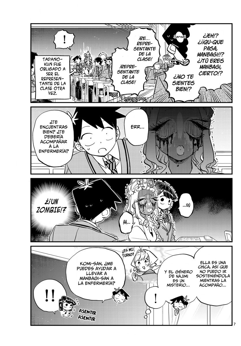 Read Komi Can't Communicate Es Manga Online