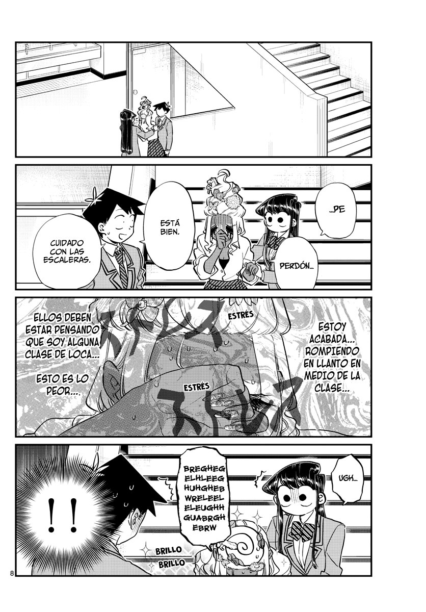 Read Komi Can't Communicate Es Manga Online