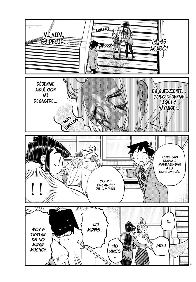 Read Komi Can't Communicate Es Manga Online