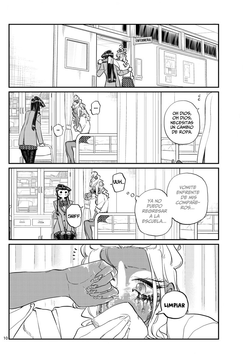 Read Komi Can't Communicate Es Manga Online