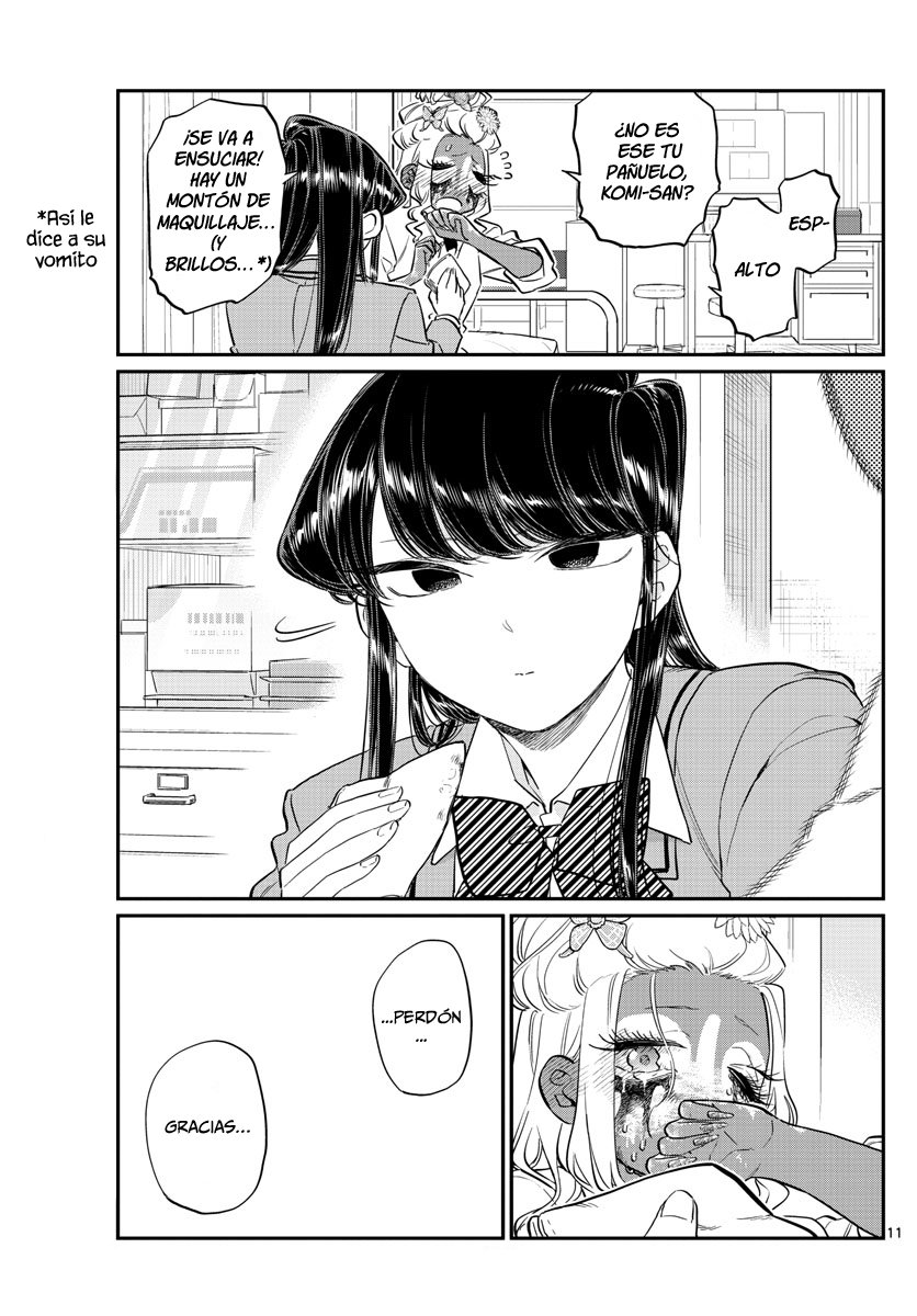 Read Komi Can't Communicate Es Manga Online