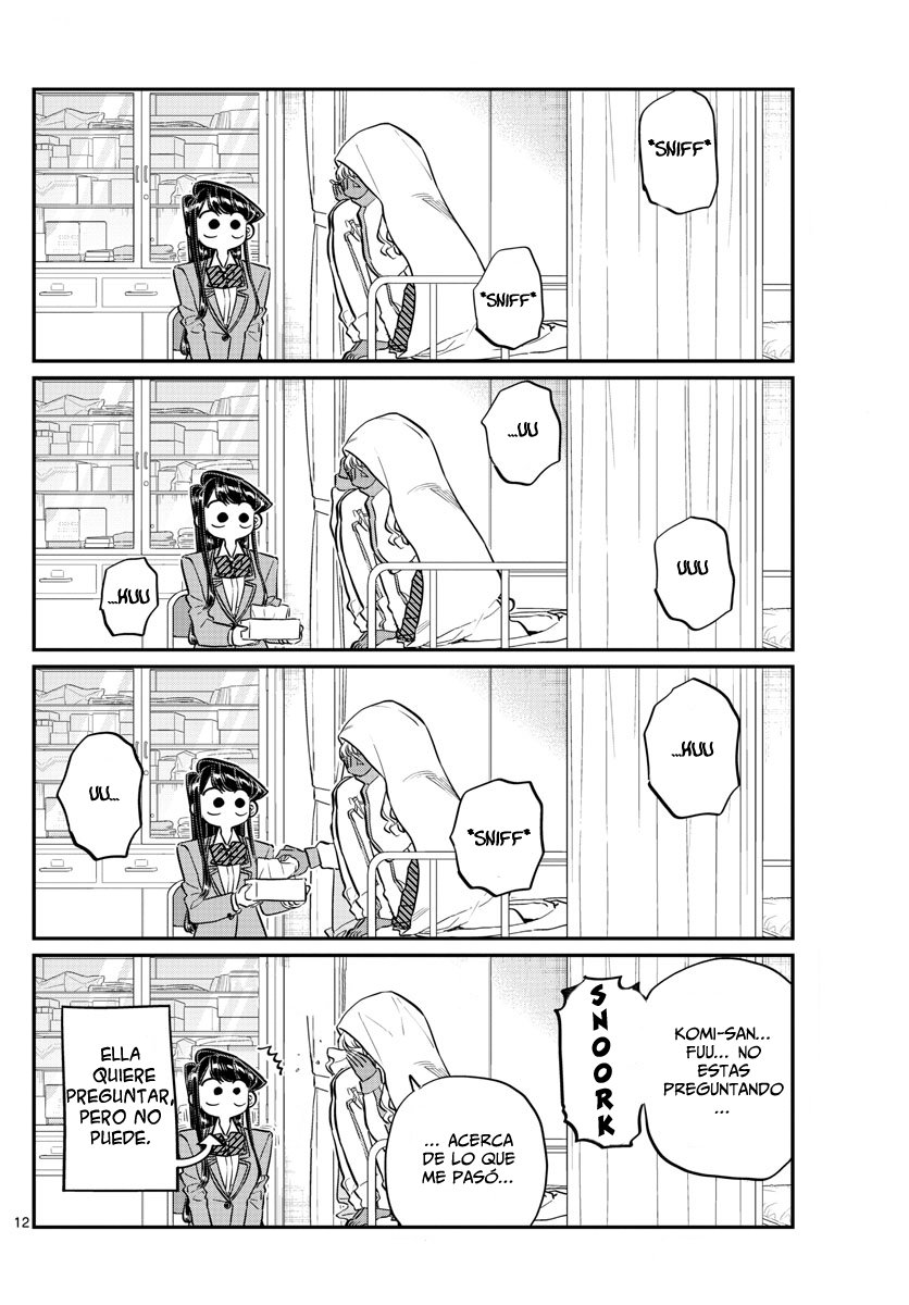 Read Komi Can't Communicate Es Manga Online