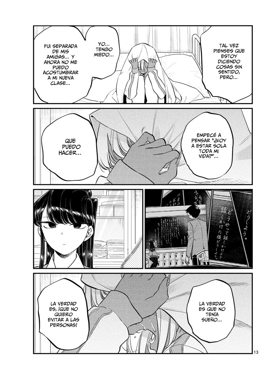 Read Komi Can't Communicate Es Manga Online
