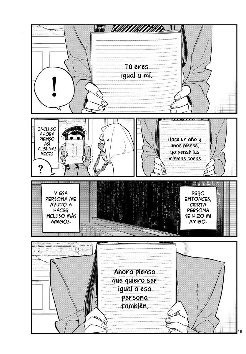 Read Komi Can't Communicate Es Manga Online