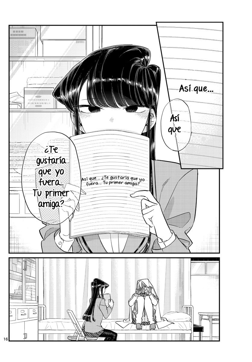 Read Komi Can't Communicate Es Manga Online