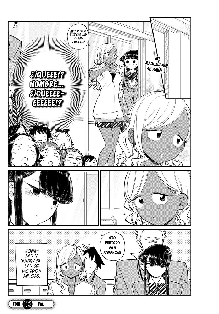 Read Komi Can't Communicate Es Manga Online