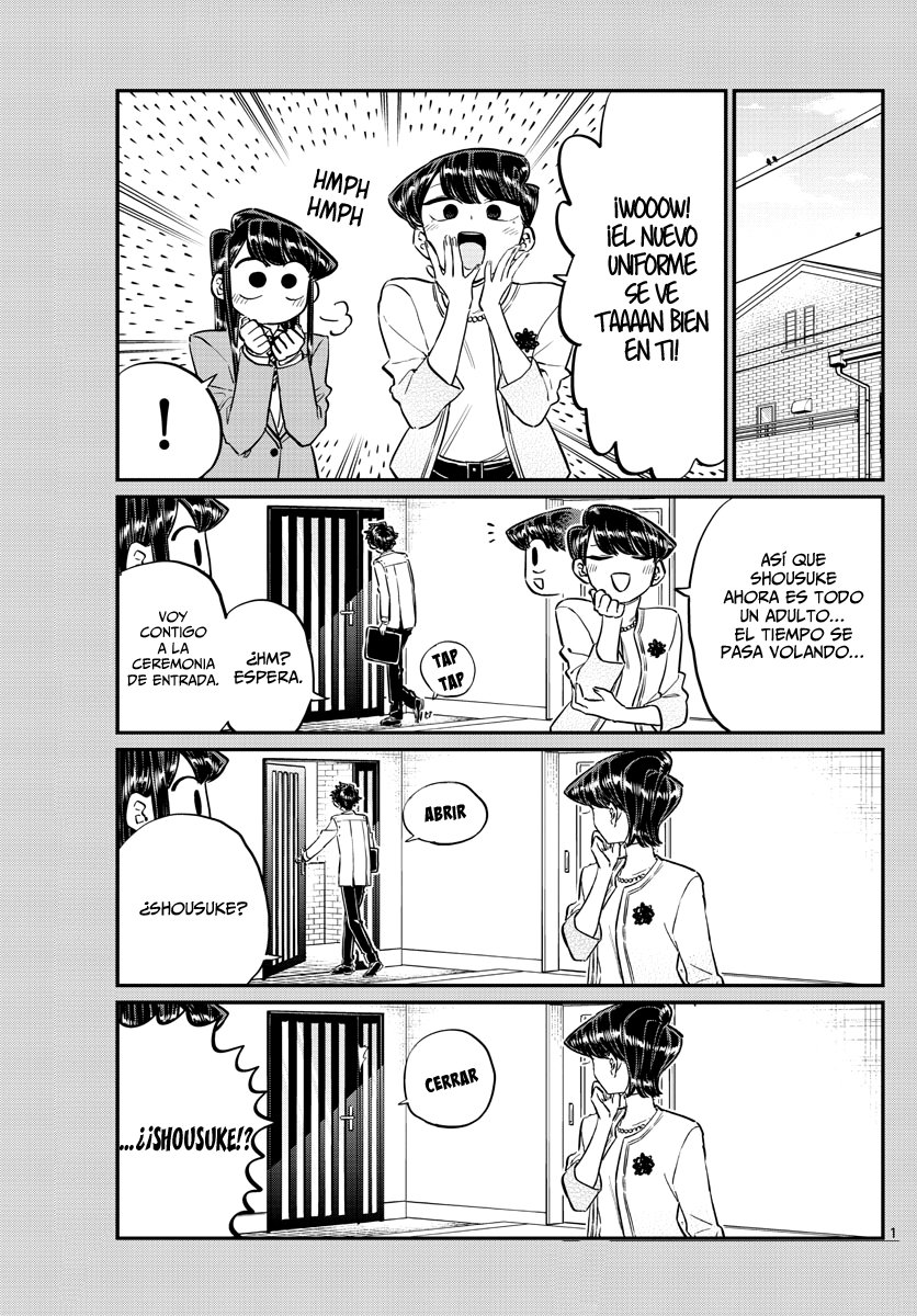 Read Komi Can't Communicate Es Manga Online