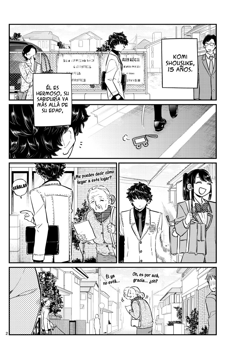 Read Komi Can't Communicate Es Manga Online